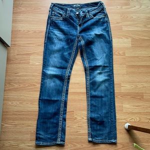 Silvers Suki straight. Size W30 L32